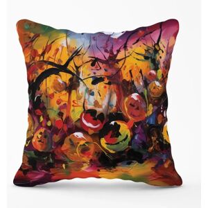WRT Ltd - Abstract Halloween - 60x60 cm - Outdoor Cushion WRT Ltd - Abstract Halloween - 60x60 cm - Outdoor Cushion
