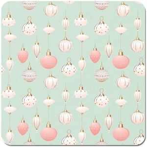 WRT Ltd - Warren Reed Coaster - Pink - Green WRT Ltd - Warren Reed Coaster - Pink - Green
