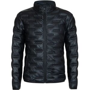 Infinity Leather Herens Puffer Leren Jas - Zwart - 4XL - Lederen Pufferjas Infinity Leather Herens Puffer Leren Jas - Zwart - 4XL - Lederen Pufferjas