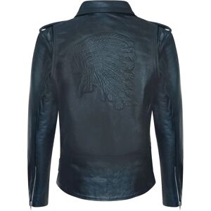 Infinity Leather Heren Leren Brando Motorrijjas - Zwart - 4XL Infinity Leather Heren Leren Brando Motorrijjas - Zwart - 4XL