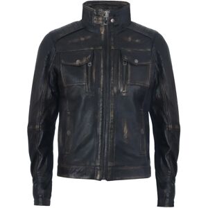 Infinity Leather Vintage Zwart Leren Biker Jas XS - Motorrijjas Infinity Leather Vintage Zwart Leren Biker Jas XS - Motorrijjas