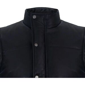 Infinity Leather Mens Puffer Warmer Waistcoat - Black - 5XL Infinity Leather Mens Puffer Warmer Waistcoat - Black - 5XL