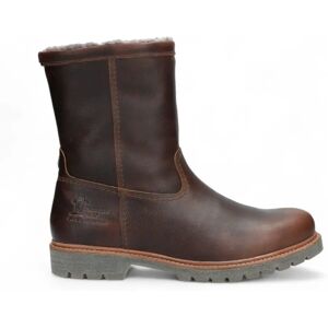Panama Jack Heren Fedro Igloo C10 Bruine Leren Biker Boots Panama Jack Heren Fedro Igloo C10 Bruine Leren Biker Boots