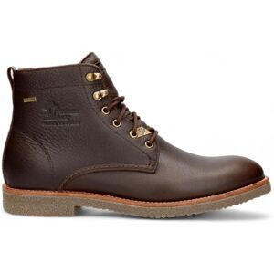 Panama Jack Glasgow GTX C2 Bruin Lederen Enkelboots - Enkellaarzen Panama Jack Glasgow GTX C2 Bruin Lederen Enkelboots - Enkellaarzen