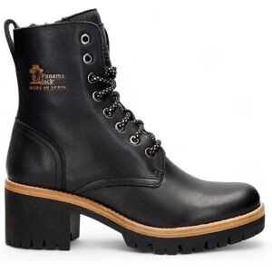 Panama Jack Padma B11 Waterdichte Zwarte Lederen Boots - Casual & Outdoor Panama Jack Padma B11 Waterdichte Zwarte Lederen Boots - Casual & Outdoor
