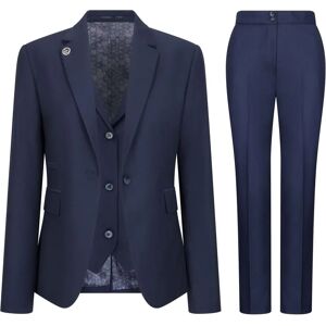 Truclothing Women's Navy 3-Piece Suit - Office Formal Wear Truclothing Women's Navy 3-Piece Suit - Office Formal Wear