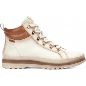 Pikolinos Vigo Women's White Leather Ankle Trainers - Ankle Boots Pikolinos Vigo Women's White Leather Ankle Trainers - Ankle Boots