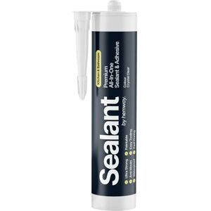 Hemway - Crystal Clear Kitchen & Bathroom All-In-One Hybrid Polymer - Sealant & Adhesive Hemway - Crystal Clear Kitchen & Bathroom All-In-One Hybrid Polymer - Sealant & Adhesive