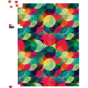 WRT Ltd - Colourful Circle - Circle - 500 - Jigsaw Puzzle WRT Ltd - Colourful Circle - Circle - 500 - Jigsaw Puzzle