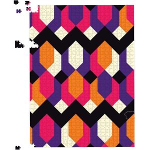 WRT Ltd - Coloured Abstract Pattern - 1000 Piece - Jigsaw Puzzle WRT Ltd - Coloured Abstract Pattern - 1000 Piece - Jigsaw Puzzle