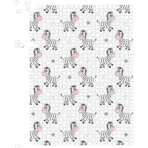 WRT Ltd - Cute Hand Drawn Zebra - Jigsaw Puzzle WRT Ltd - Cute Hand Drawn Zebra - Jigsaw Puzzle