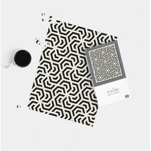 WRT Ltd - Hexagonal Geometric Pattern - 500 Piece - Jigsaw Puzzle WRT Ltd - Hexagonal Geometric Pattern - 500 Piece - Jigsaw Puzzle