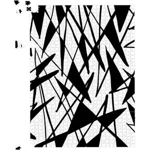 WRT Ltd - Brush Abstract Pattern - 1000 Piece - Puzzle WRT Ltd - Brush Abstract Pattern - 1000 Piece - Puzzle