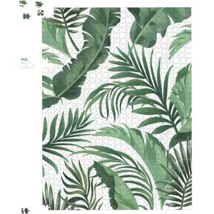 WRT Ltd - Trendy Tropical Leaves - Jigsaw Puzzle WRT Ltd - Trendy Tropical Leaves - Jigsaw Puzzle