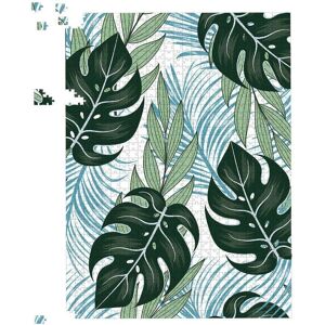 WRT Ltd - Tropical Pattern - Bright Plants - Jigsaw Puzzle WRT Ltd - Tropical Pattern - Bright Plants - Jigsaw Puzzle