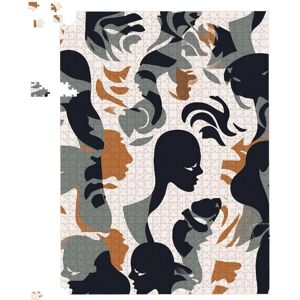WRT Ltd - Abstract Silhouette - 500pc - Jigsaw Puzzle WRT Ltd - Abstract Silhouette - 500pc - Jigsaw Puzzle