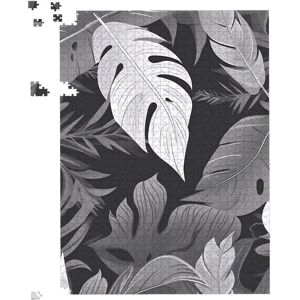 WRT Ltd - Black White Tropical Leaves WRT Ltd - Black White Tropical Leaves