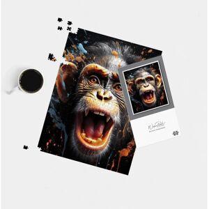WRT Ltd - Monkey Face Splashart - 1000 Piece - Jigsaw Puzzle WRT Ltd - Monkey Face Splashart - 1000 Piece - Jigsaw Puzzle
