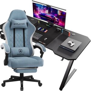 Chaise Gaming Gtplayer Compatible avec Tables de Jeu en Z - Publicité Chaise Gaming Gtplayer Compatible avec Tables de Jeu en Z - Publicité