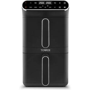 Tower - Vortx 11L Twin Stack - Air fryer Tower - Vortx 11L Twin Stack - Air fryer