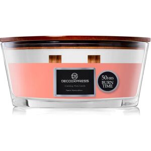 Deco Express Rose Petals Crackling Wick Candle - Candles Deco Express Rose Petals Crackling Wick Candle - Candles