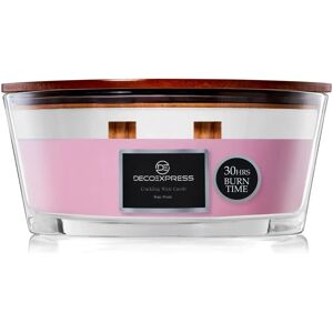 Deco Express - Crackling Wick - Peach Jasmine - 30h - Candle Deco Express - Crackling Wick - Peach Jasmine - 30h - Candle