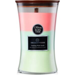 Deco Express Toasted Marshmallows Crackling Wick Candle - Candles Deco Express Toasted Marshmallows Crackling Wick Candle - Candles