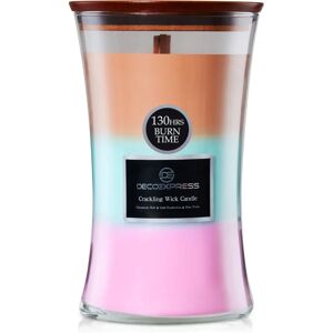 Deco Express Multicoloured Crackling Wick Candles - Candles Deco Express Multicoloured Crackling Wick Candles - Candles