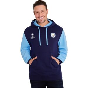 Manchester City FC Navy Sweat à capuche à manches longues - Sweatshirt - Publicité Manchester City FC Navy Sweat à capuche à manches longues - Sweatshirt - Publicité
