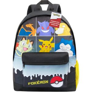 Pokemon Backpack for Kids Teenagers Pikachu Rucksack School Bag with Zipped Pockets - Backpack Pokemon Backpack for Kids Teenagers Pikachu Rucksack School Bag with Zipped Pockets - Backpack