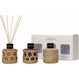 French Connection Rattan Diffusers - 3 Fragrances French Connection Rattan Diffusers - 3 Fragrances