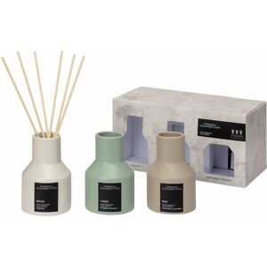 French Connection Stone Design Set of 3 Reed Diffusers - Reed Diffusers French Connection Stone Design Set of 3 Reed Diffusers - Reed Diffusers