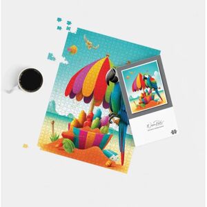 WRT Ltd - Parrot On A Beach Holiday - jigsaw puzzle WRT Ltd - Parrot On A Beach Holiday - jigsaw puzzle