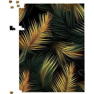 WRT Ltd Golden Palm Leaves - 1000 pcs - Jigsaw Puzzle WRT Ltd Golden Palm Leaves - 1000 pcs - Jigsaw Puzzle