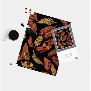 WRT Ltd - Orange Feather Leaves - Jigsaw Puzzle WRT Ltd - Orange Feather Leaves - Jigsaw Puzzle