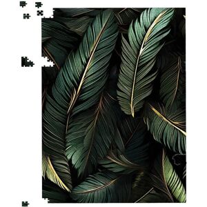 WRT Ltd - Green Leaves - 66x50cm - Jigsaw Puzzle WRT Ltd - Green Leaves - 66x50cm - Jigsaw Puzzle