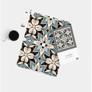 WRT Ltd - Beige And Brown Abstract Pattern - Jigsaw Puzzle WRT Ltd - Beige And Brown Abstract Pattern - Jigsaw Puzzle