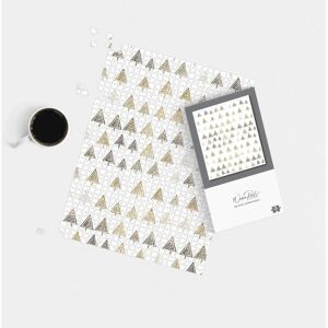 WRT Ltd - Geometric Christmas Tree Pattern - 1000 Piece WRT Ltd - Geometric Christmas Tree Pattern - 1000 Piece