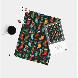 WRT Ltd - Christmas Stockings - 500 Piece - Puzzle WRT Ltd - Christmas Stockings - 500 Piece - Puzzle