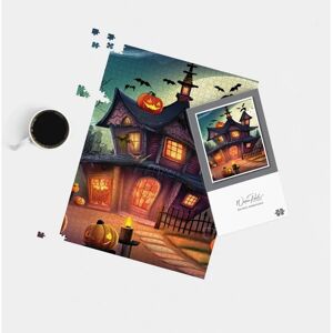 WRT Ltd - Spooky Halloween House - 500 Piece - Jigsaw Puzzle WRT Ltd - Spooky Halloween House - 500 Piece - Jigsaw Puzzle