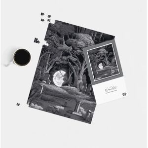 WRT Ltd - Eerie Moonlit Cemetery - 1000 Piece - Puzzle WRT Ltd - Eerie Moonlit Cemetery - 1000 Piece - Puzzle