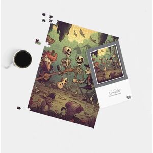 WRT Ltd - Cartoonish Skeletons Having A Party - 500 Piece WRT Ltd - Cartoonish Skeletons Having A Party - 500 Piece