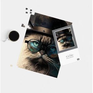 WRT Ltd - Birman Cat Face Splashart - 500 Piece - Jigsaw Puzzle WRT Ltd - Birman Cat Face Splashart - 500 Piece - Jigsaw Puzzle