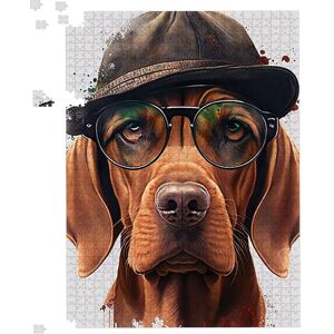 WRT Ltd - Vizsla Dog Splashart - 1000-piece - Puzzle WRT Ltd - Vizsla Dog Splashart - 1000-piece - Puzzle