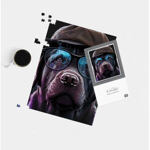 WRT Ltd - Labrador Retriever Dog Splashart - 1000 Piece - Splashart - Jigsaw Puzzle WRT Ltd - Labrador Retriever Dog Splashart - 1000 Piece - Splashart - Jigsaw Puzzle