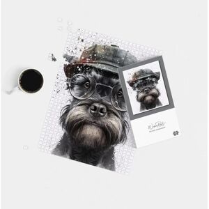 WRT Ltd - Miniature Schnauzer Dog Jigsaw Puzzle - 500 pieces - Puzzle WRT Ltd - Miniature Schnauzer Dog Jigsaw Puzzle - 500 pieces - Puzzle