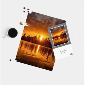 WRT Ltd - Sunrise In The City - 1000 Piece - 66x50cm - Jigsaw Puzzle WRT Ltd - Sunrise In The City - 1000 Piece - 66x50cm - Jigsaw Puzzle