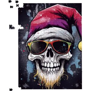 WRT Ltd - Happy Santa Skull Splashart - 500 Piece - Jigsaw Puzzle WRT Ltd - Happy Santa Skull Splashart - 500 Piece - Jigsaw Puzzle