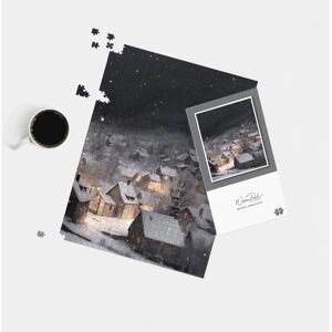 WRT Ltd - Snowfall Over A Quiet Village - 500 pieces - 50 x 38 cm - Puzzle WRT Ltd - Snowfall Over A Quiet Village - 500 pieces - 50 x 38 cm - Puzzle