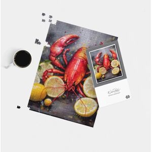 WRT Ltd - Lobster And Lemons - 1000 Piece - Jigsaw Puzzle WRT Ltd - Lobster And Lemons - 1000 Piece - Jigsaw Puzzle